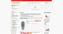 Desktop Screenshot of herbolarium.es